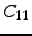 $ C_{11}$