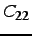 $ C_{22}$